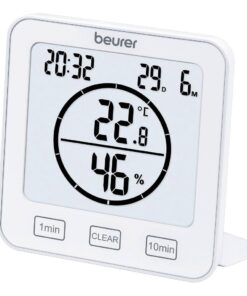 Beurer HM22 Thermo-Hygrometer Wit