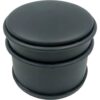 Deurstopper 9x7.5 cm Zwart