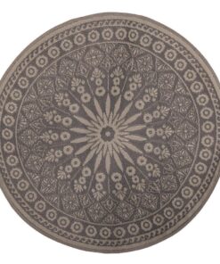 Alternative view of Esschert Design Tuintapijt Grijs Rond 170 cm