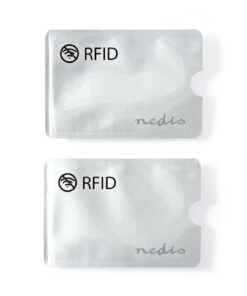 Nedis PRIVRF10AL Rfid Cardprotector 2-pack