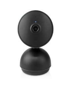 Nedis WIFICI22CBK Smartlife Camera Voor Binnen Wi-fi Full Hd 1080p Kiep En Kantel Cloud Opslag (optioneel) / Microsd (niet Inbegrepen) / Onvif Met Bewegingssensor Nachtzicht Zwart