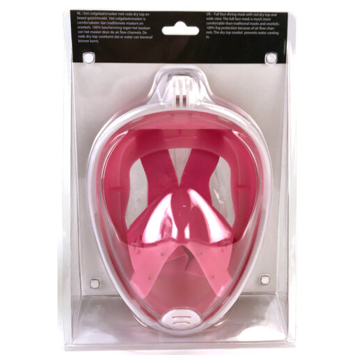 Alert Splash Duikbril Masker S-M Roze