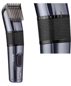 Babyliss E976E Titanium Tondeuse Grijs