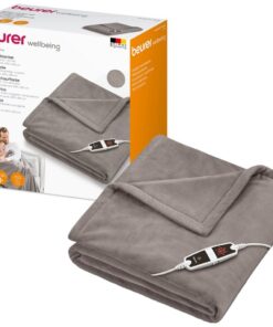 Beurer HD150TP Elektrische Warmtedeken 200x150 cm Fleece/Taupe