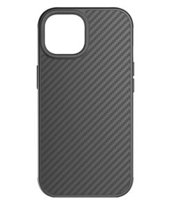 Black Rock Robust Carbon Cover Voor Apple IPhone 15 Zwart