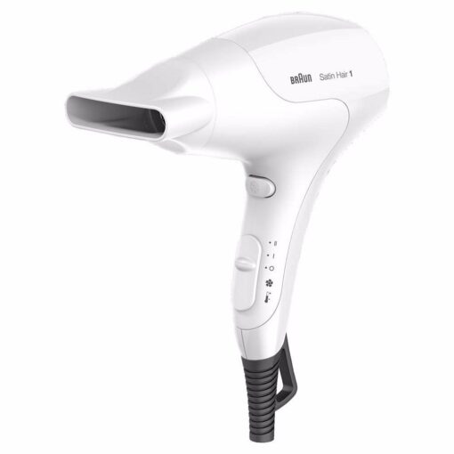 Braun BRHD180E Satin Hair 1 PowerPerfection Föhn 1800W Wit