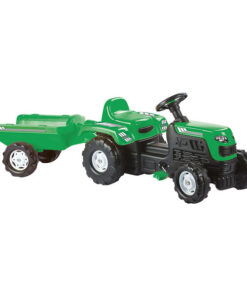 Dolu Tractor Ranchero met Aanhanger Groen