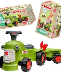 Falk Claas Looptractor Vintage Set Groen