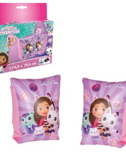 Gabby's Dollhouse Zwemmouwtjes 1-6 Jaar Roze/Paars