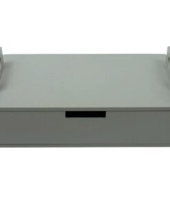 Alternative view of Gusta Houten Laptoptafel 41x30x14.5 cm Groengrijs