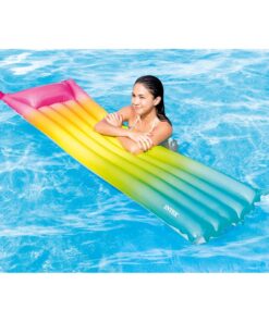 Intex 58721EU Regenboog Luchtbed 183x69 cm