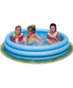 Intex Crystal Blauw Pool 147x33cm