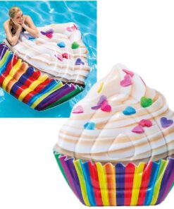 Intex Cupcake Luchtbed 142x135cm