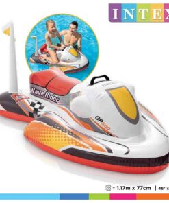 Intex Wave Rider Ride-On Rood 117x77cm