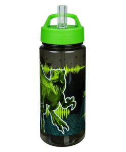 Jurassic World Drinkbeker 500 ml Zwart/Groen/Tranparant