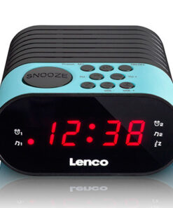 Lenco CR-07 Wekkerradio Blauw