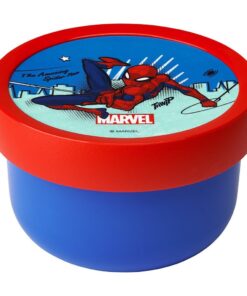 Mepal Campus Fruitbox Spiderman 300 ml Rood/Blauw