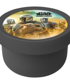 Mepal Campus Fruitbox Star Wars 300 ml Zwart