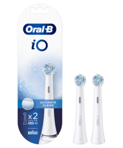 Oral-B iO Ultimate Clean Opzetborstels 2 Stuks