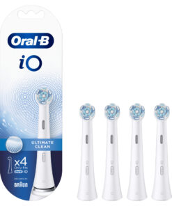 Oral-B iO Ultimate Clean Opzetborstels 4 Stuks