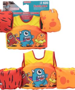 Paddle Pal Monsters 3-6 Jaar