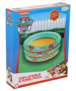 Paw Patrol 3 Rings Zwembad Groen/Geel