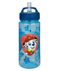 Paw Patrol Drinkfles 500 ml Blauw/Transparant