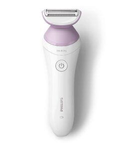 Philips BRL136/00 Lady Shaver Series 6000 Scheerapparaat Wit/Paars