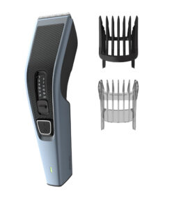 Philips HC3530/15 Hairclipper Series 3000 Tondeuse Zwart/Blauw