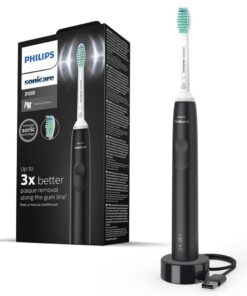 Philips HX3671/14 Sonicare 3100 Series Sonische Elektrische Tandenborstel Zwart