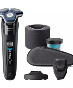 Philips S7886/58 Shaver series 7000 Elektrisch Scheerapparaat Zwart/Blauw