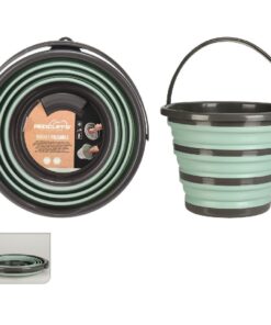 Redcliffs Emmer Opvouwbaar 10L Groen/Grijs