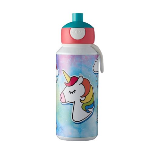 Rosti Mepal Pop-Up Drinkfles Unicorn 400 ml