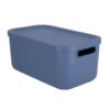Rotho Albula Opbergbox 12L Horizon Blauw