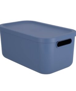 Rotho Albula Opbergbox 12L Horizon Blauw