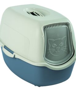 Rotho Bailey Kattenbak Eco Blauw/Zand