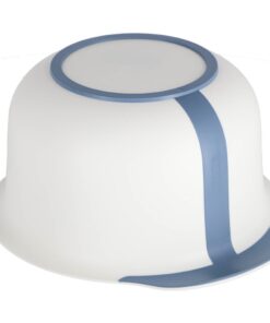 Alternative view of Rotho Fresh Beslagkom 4L Horizon Blauw/Wit