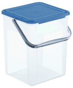 Rotho Waspoederbox 9L Horizon Blauw/Transparant