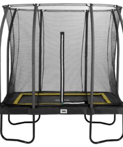 Salta 5091A Comfort Edition Trampoline 153x214 cm + Veiligheidsnet Zwart