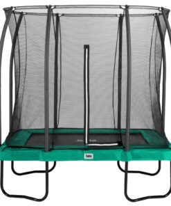 Salta 5091G Comfort Edition Trampoline 153x214 cm + Veiligheidsnet Groen