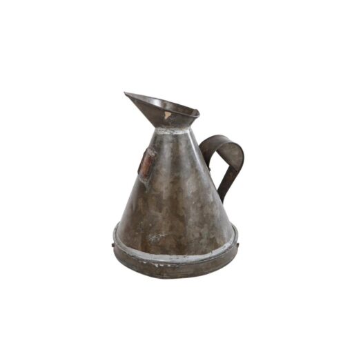 Schenkkan JUG 1L 15x17x22 cm Bruin/Metaal