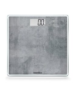 Soehnle 63882 Digitaal Style Sense Compact 300 Personenweegschaal Betonlook