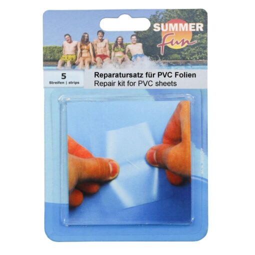 Summer Fun Reparatiekit PVC Folie 5 Stuks