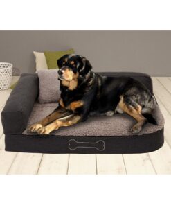 Alternative view of Sun Garden Pallina Orthopedisch Hondenkussen 80x60x25 cm Bruin/Beige