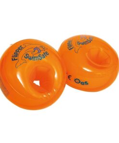 SwimSafe Zwemmouwtjes Flipper Oranje 2 Stuks