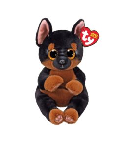 TY Beanie Babies Bellies Knuffel Hond Fritz 15 cm