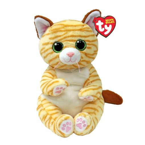 TY Beanie Babies Bellies Knuffel Kat Mango 24 cm