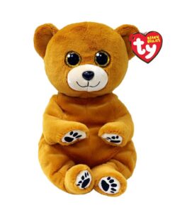 TY Beanie Babies Bellies Knuffelbeer Duncan 24 cm