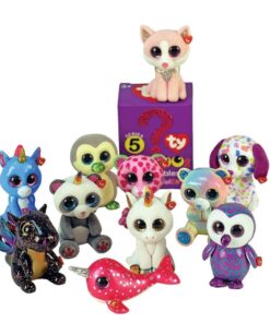 TY Mini Boo's Collectibles Aardewerk Figuurtje Series 5