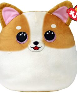 TY Squish a Boo Knuffelkussen Hond Tanner 31 cm